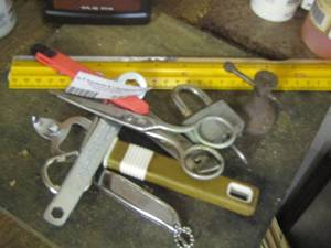 lot 1445 image: misc. tool lot