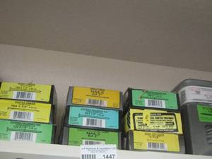 lot 1447 image: various packs of nails 12 - 2 nails