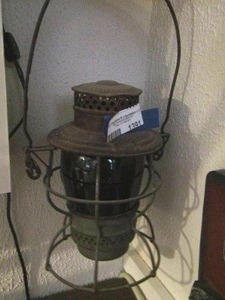 lot 1391 image: small lantern