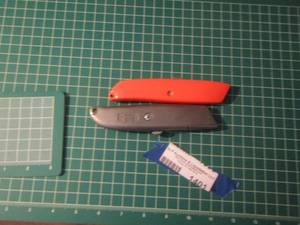 lot 1401 image: qty 2 switch blades,