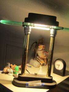 lot 1379 image: table lamp