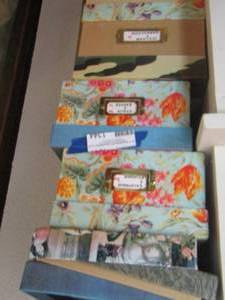 lot 1344 image: lot of small dcor boxes