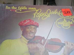 lot 1418 image: record lot - papa john, jack Barlow, Barbra Streisand and more
