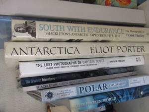 lot 1336 image: Antarctica book lot