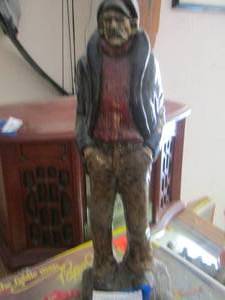 lot 1334 image: man pa lade statue yr 98