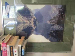 lot 1423 image: doubtful sound - new Ireland 2000 framed art