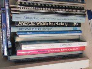 lot 1331 image: Antarctica book lot