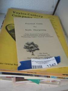 lot 1340 image: book lot