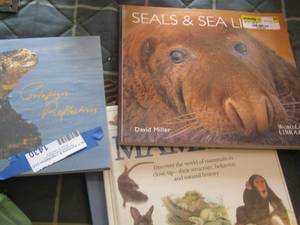lot 1430 image: mammal book lot