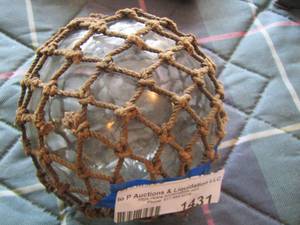 lot 1431 image: JAPANESE FISHING BALL