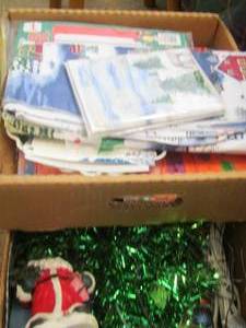 lot 1488 image: Christmas dcor