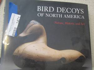 lot 1471 image: bird decoys of north America duck book