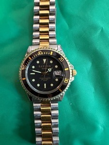 lot 1682 image: Baylor Heavy Duty Divers Watch