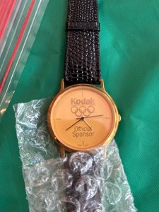 lot 1742 image: NEW Olympic Eastman Kodak watch 1996 collectable