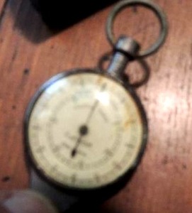 lot 1020 image: vintage compass
