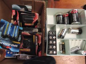 lot 1019 image: batteries batteries and more