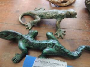 lot 1025 image: Lizards