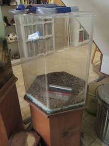 lot 1036 image: HEXAGON AQUARIUM