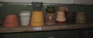lot 1241 image: VARIOUS PLANTER  POTS
