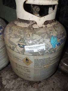 lot 1246 image: PROPANE TANK