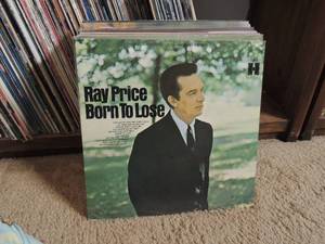 lot 1304 image: ray price albums