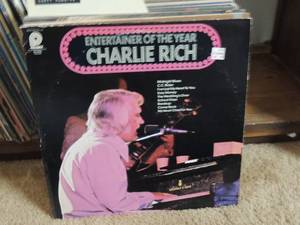 lot 1306 image: Charlie rich & Marty Robbins  don Gibson albums