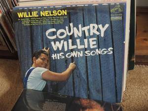 lot 1307 image: Willie nelson albums