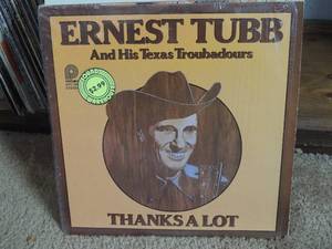 lot 1308 image: earnest tub & Johnny cash