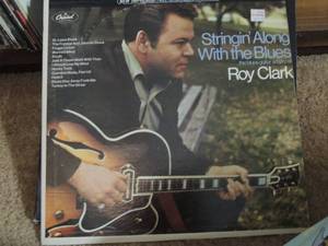 lot 1309 image: roy clark & porter Wagner albums