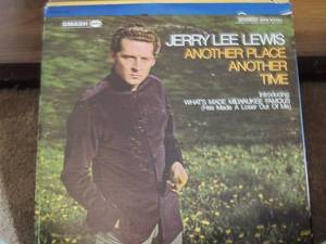 lot 1312 image: jerry lee Luis albums