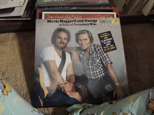 lot 1314 image: George jones albums
