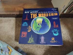 lot 1316 image: roy acuff albums