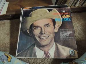 lot 1317 image: hank williams sr. albums
