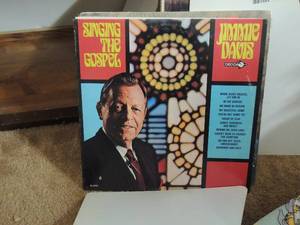 lot 1318 image: jimmy Davis albums