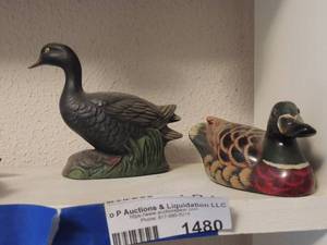 lot 1480 image: DUCKS