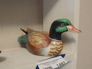 lot 1487 image: TEAL DUCK