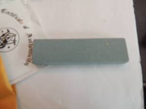 lot 1091 image: sharpening stone nip