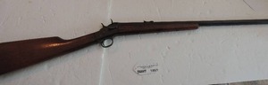 lot 1861 image: Remington .25-10 RF   Hex Barrel