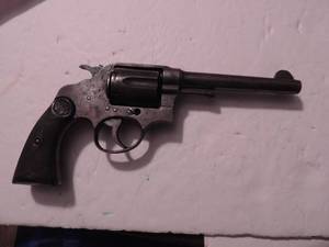 lot 1993 image: Trocala Aranzabel Cia  SPAIN -FAKE S&W marks   32 CAL,  6 shot,   5 barrel