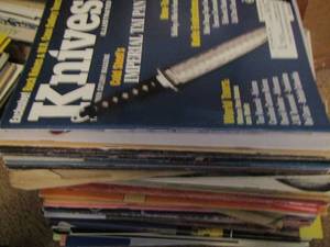 lot 1715 image: knife magazine lot