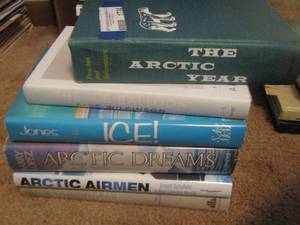 lot 1724 image: book lot, ice- artic America plus