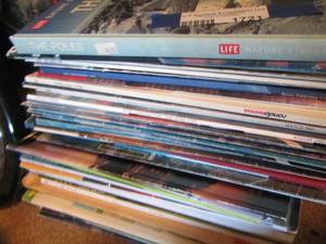 lot 1721 image: magazine lot various titles