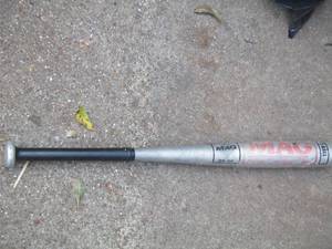 lot 1655 image: mag t ball baseball bat