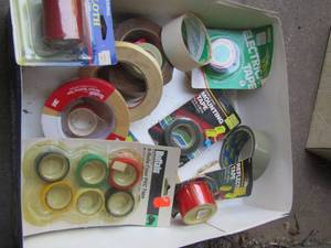 lot 1660 image: various types of tape