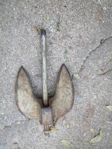 lot 1668 image: boat anchor