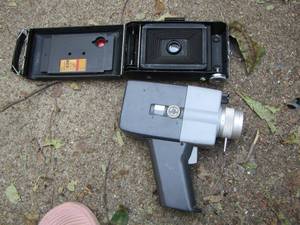 lot 1673 image: Penneys super 8 camcorder, vintage Kodak camera