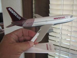 lot 1880 image: markair model airplane