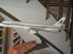 lot 1874 image: Iceland air model airplane