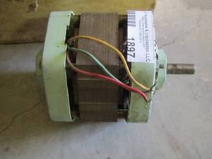 lot 1897 image: MOTOR