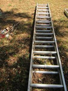 lot 1906 image: extension ladder